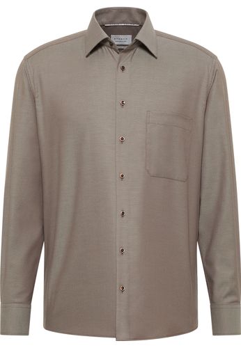 ETERNA Hemd Dobbydesign Langarm