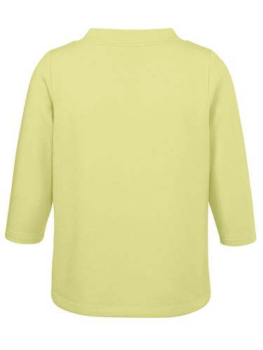 VIA APPIA Sweatshirt Stehkragen 3/4 Arm