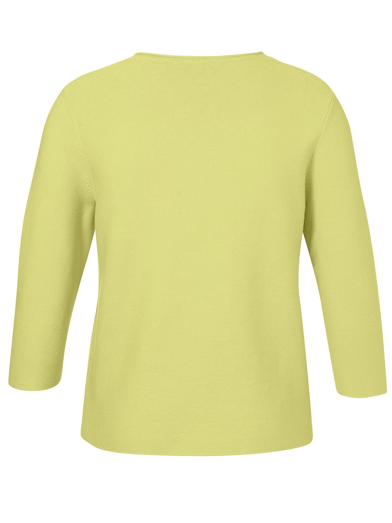 VIA APPIA Pullover V-Ausschnitt 3/4 Arm