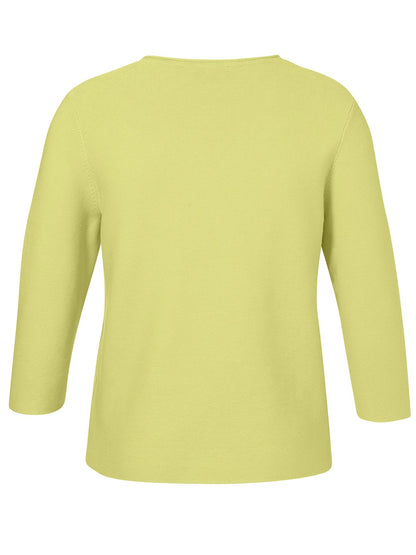 VIA APPIA Pullover V-Ausschnitt 3/4 Arm