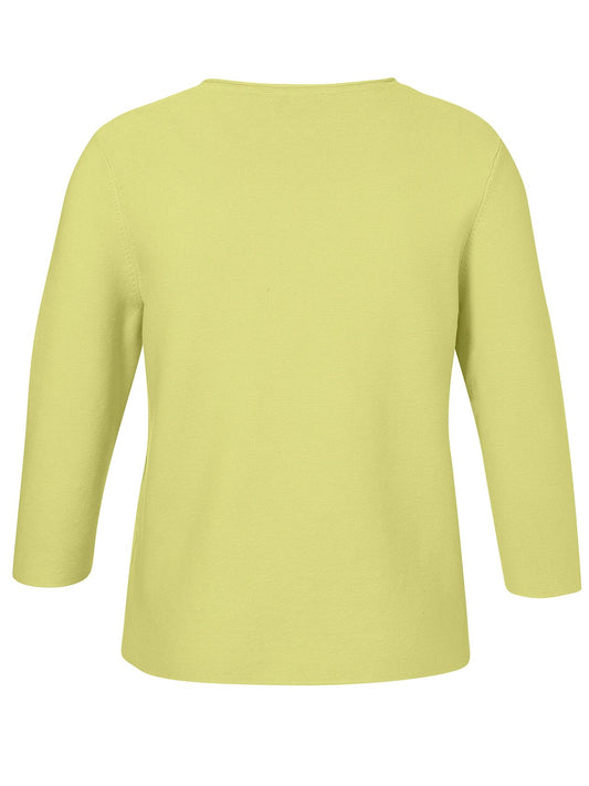 VIA APPIA Pullover V-Ausschnitt 3/4 Arm