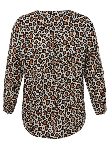 VIA APPIA Bluse V-Ausschnitt 1/1 Arm Druck