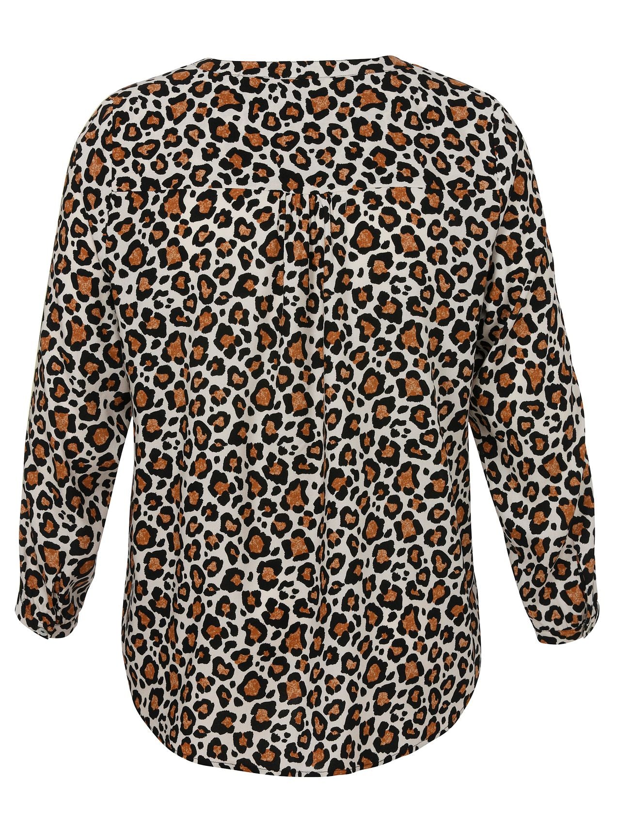 VIA APPIA Bluse V-Ausschnitt 1/1 Arm Druck