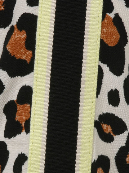 VIA APPIA Bluse V-Ausschnitt 1/1 Arm Druck