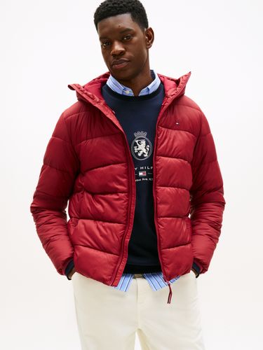 TOMMY HILFIGER MID WEIGHT HOODED JACKET