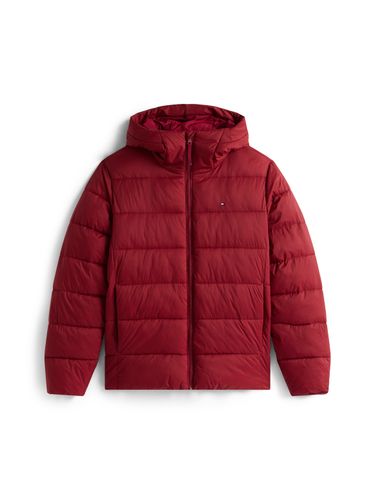 TOMMY HILFIGER MID WEIGHT HOODED JACKET