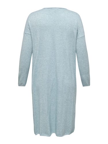 ONLY CARMAKOMA CARNEW ESLY LS OPEN LONG CARDIGAN NOOS