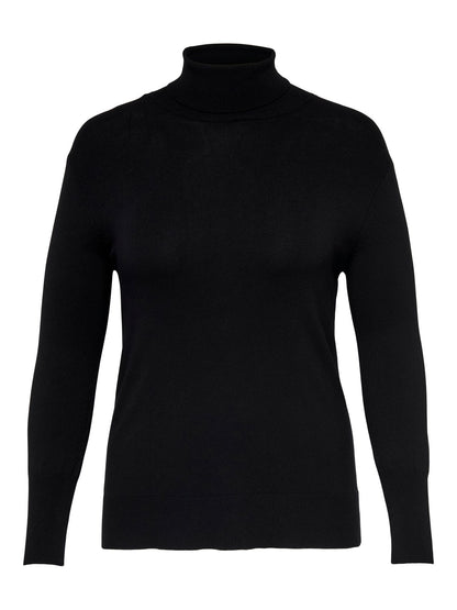 ONLY CARMAKOMA CARVENICE LS ROLL PULLOVER NOOS L-50 52