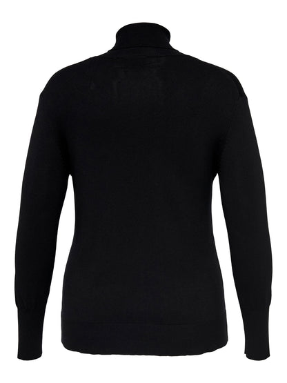 ONLY CARMAKOMA CARVENICE LS ROLL PULLOVER NOOS