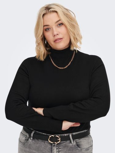 ONLY CARMAKOMA CARVENICE LIFE LS ROLL PULLOVER NOOS