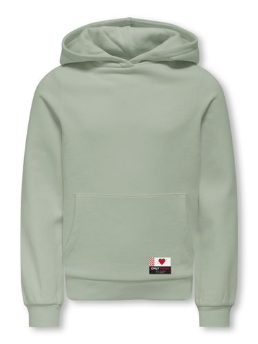 ONLY KOGNOOMI-VINTA LABEL LS HOOD CS SWT NOOS