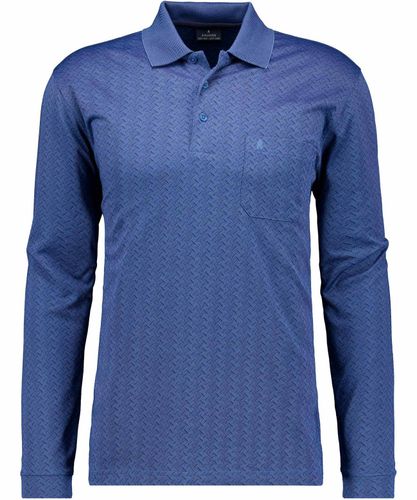 RAGMAN Poloshirt Jacquard