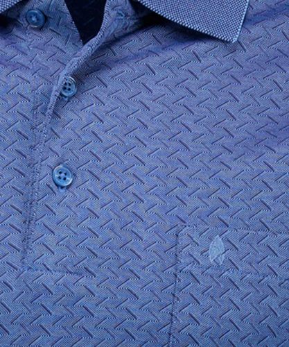 RAGMAN Poloshirt Jacquard
