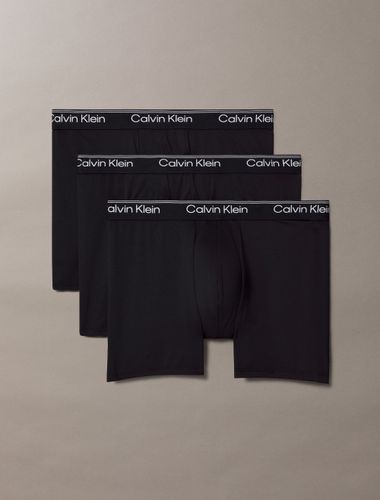 CALVIN KLEIN BOXER BRIEF 3PK S