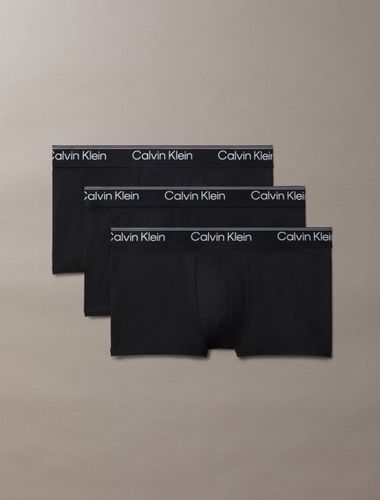 CALVIN KLEIN LOW RISE TRUNK 3PK