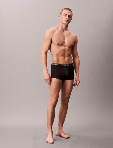 CALVIN KLEIN LOW RISE TRUNK 3PK