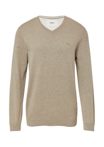 S.OLIVER Strickpullover 3XL