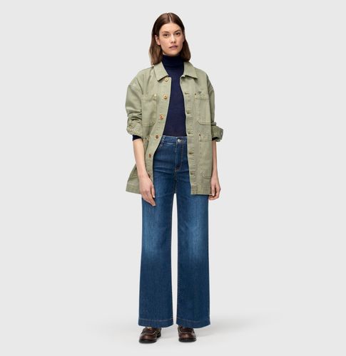 MAC MAC JEANS - WIDE, Authentic Stretch Denim