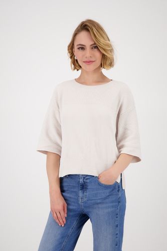 MONARI Pullover, oat milk