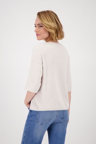 MONARI Pullover, oat milk