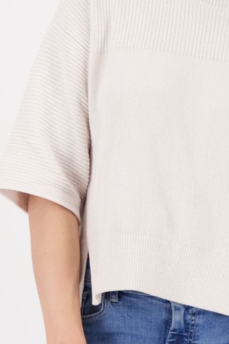 MONARI Pullover, oat milk