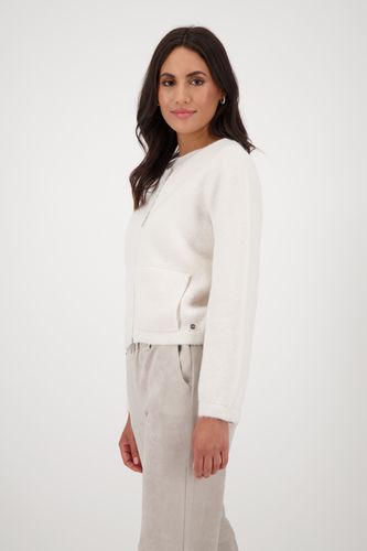 MONARI Strickjacke, oat milk