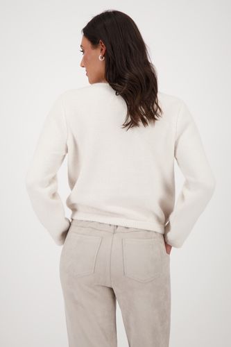 MONARI Strickjacke, oat milk