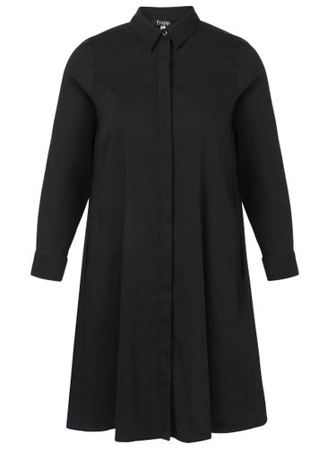 FRAPP Kleid Hemdkragen 1/1 Arm 48