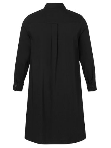 FRAPP Kleid Hemdkragen 1/1 Arm