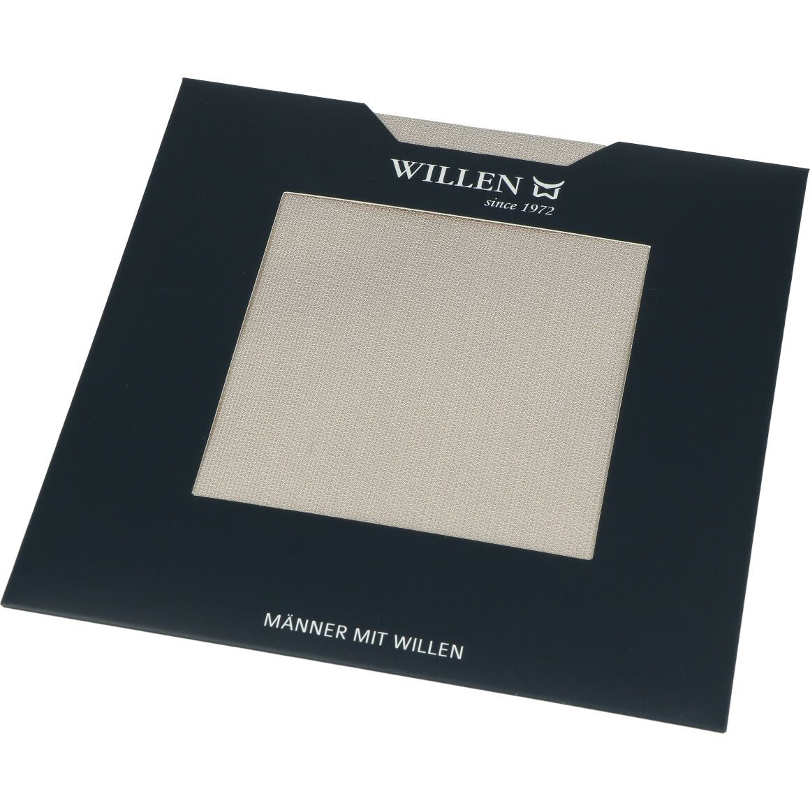 WILLEN Willen Einstecktuch, nude