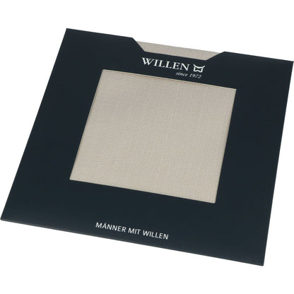 WILLEN Willen Einstecktuch, nude