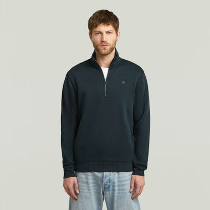 G-STAR Premium core half zip r sw l\s