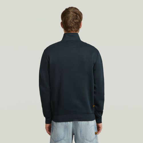 G-STAR Premium core half zip r sw l\s