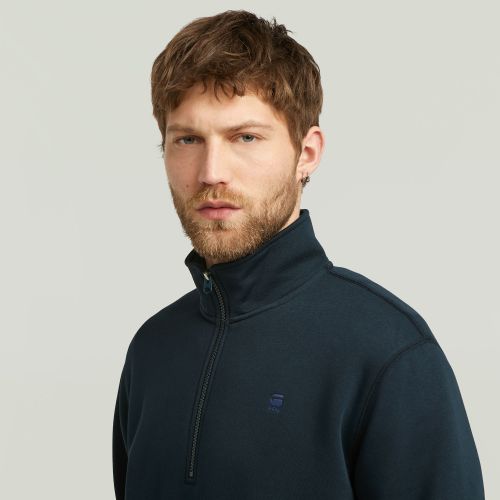G-STAR Premium core half zip r sw l\s