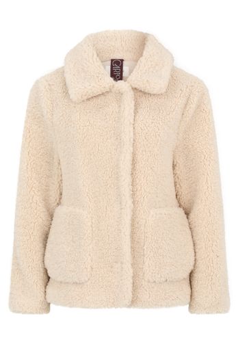CARTOON Plüschjacke 44