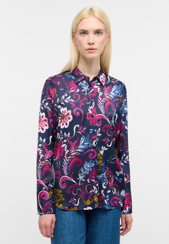 ETERNA Bluse Viskose Langarm Langarm