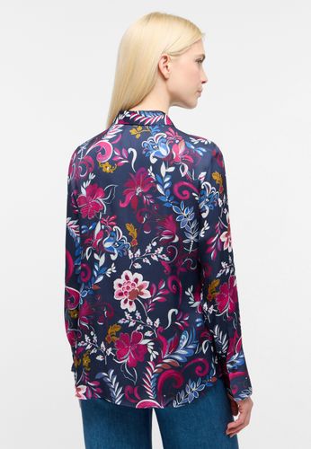 ETERNA Bluse Viskose Langarm