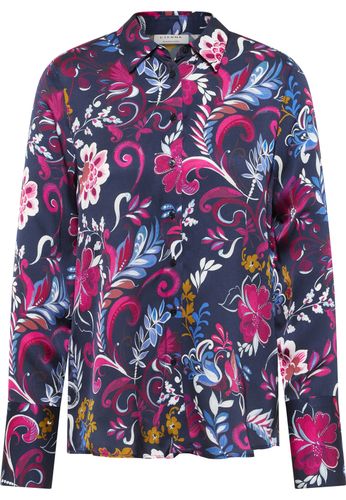 ETERNA Bluse Viskose Langarm