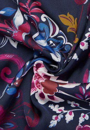 ETERNA Bluse Viskose Langarm