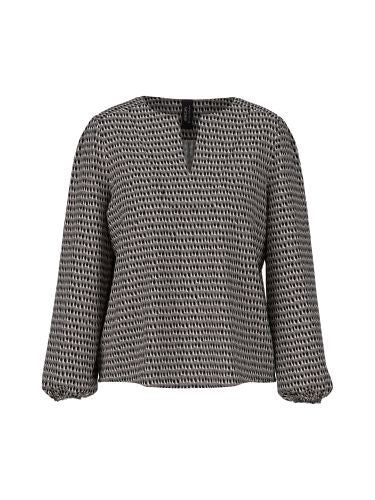 MARC CAIN Viskosebluse mit Sprinkles-Print 40