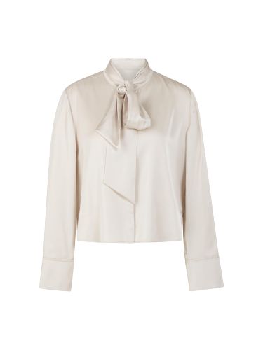 MARC CAIN Feminine Bluse mit Schluppe