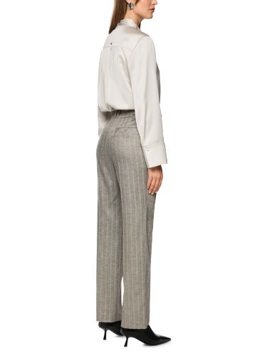 MARC CAIN Feminine Bluse mit Schluppe