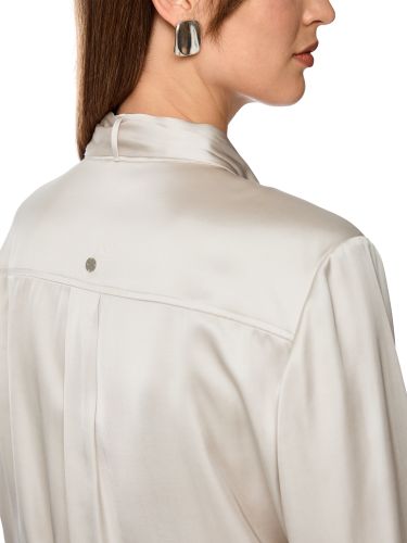 MARC CAIN Feminine Bluse mit Schluppe