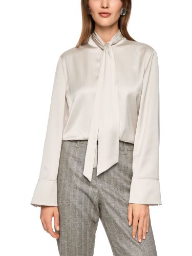 MARC CAIN Feminine Bluse mit Schluppe
