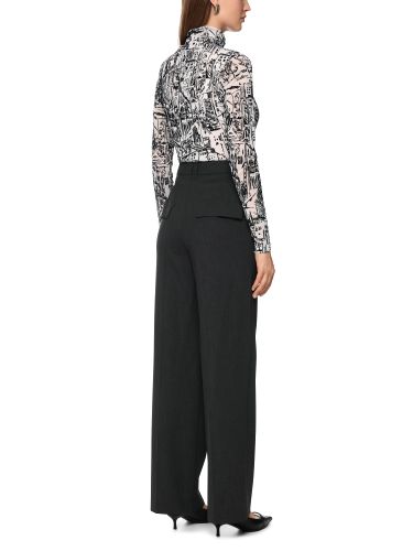 MARC CAIN Longsleeve mit CITY-Motiv