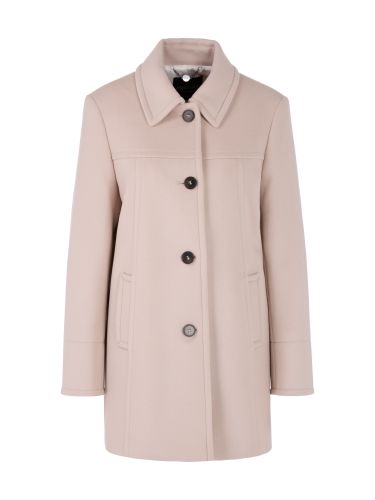 MARC CAIN Jacke aus Schurwolle mit Kaschmir 46