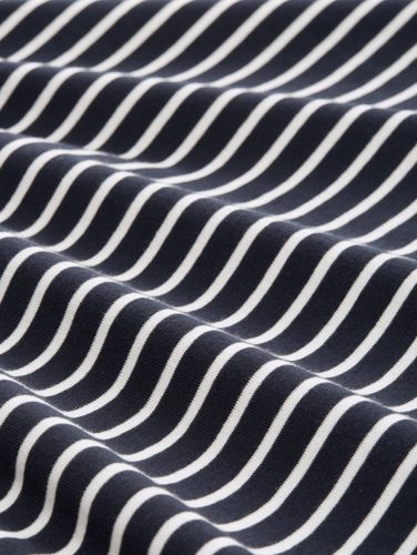 TOM TAILOR Plus Size - Langarmshirt mit Streifenmuster