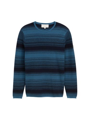 TOM TAILOR Strickpullover im Streifenmuster M