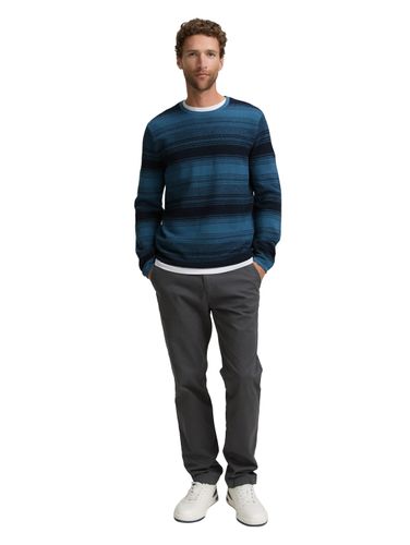 TOM TAILOR Strickpullover im Streifenmuster