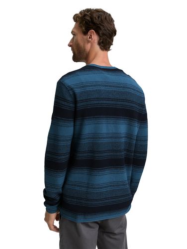 TOM TAILOR Strickpullover im Streifenmuster